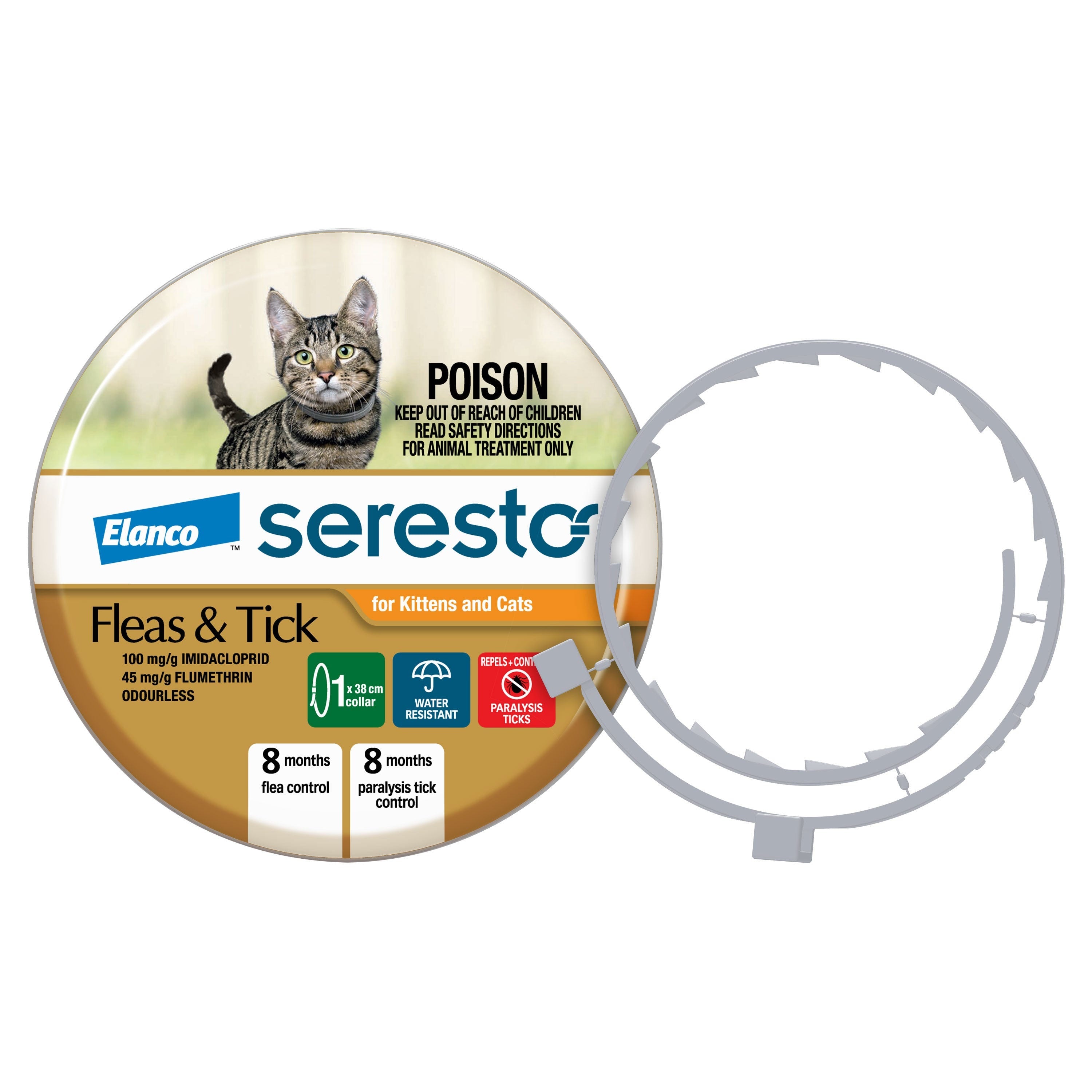 Seresto Flea Tick Cat Kitten Collar Best Friends Pets