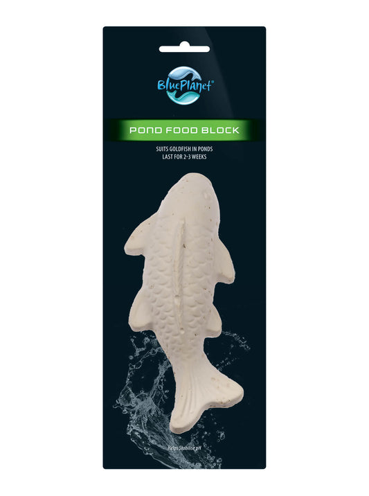 Blue Planet Pond Food Block 120G