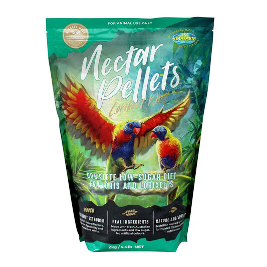 Vetafarm Nectar Pellets 2Kg