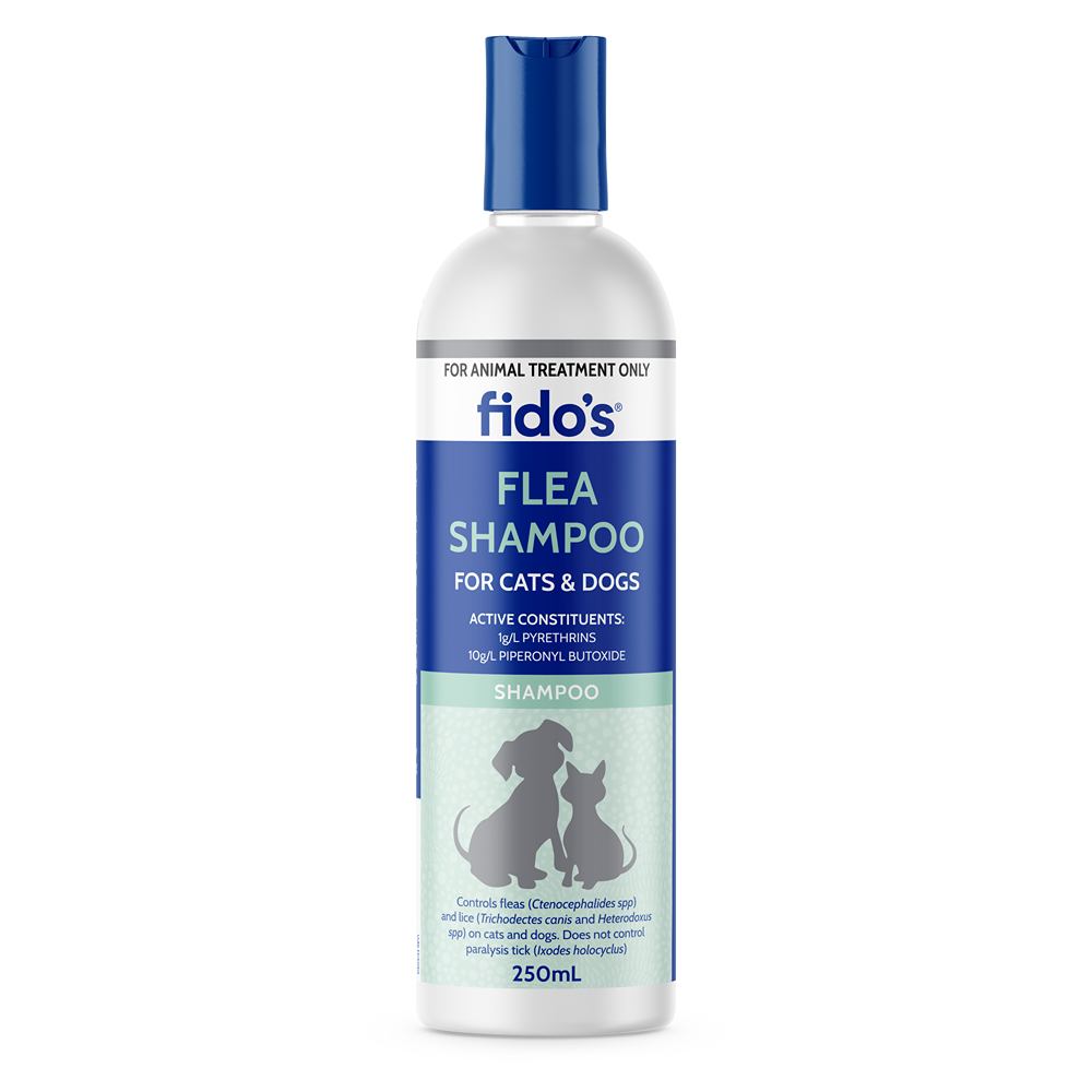 Fido'S Flea Treatment Shampoo 500Ml