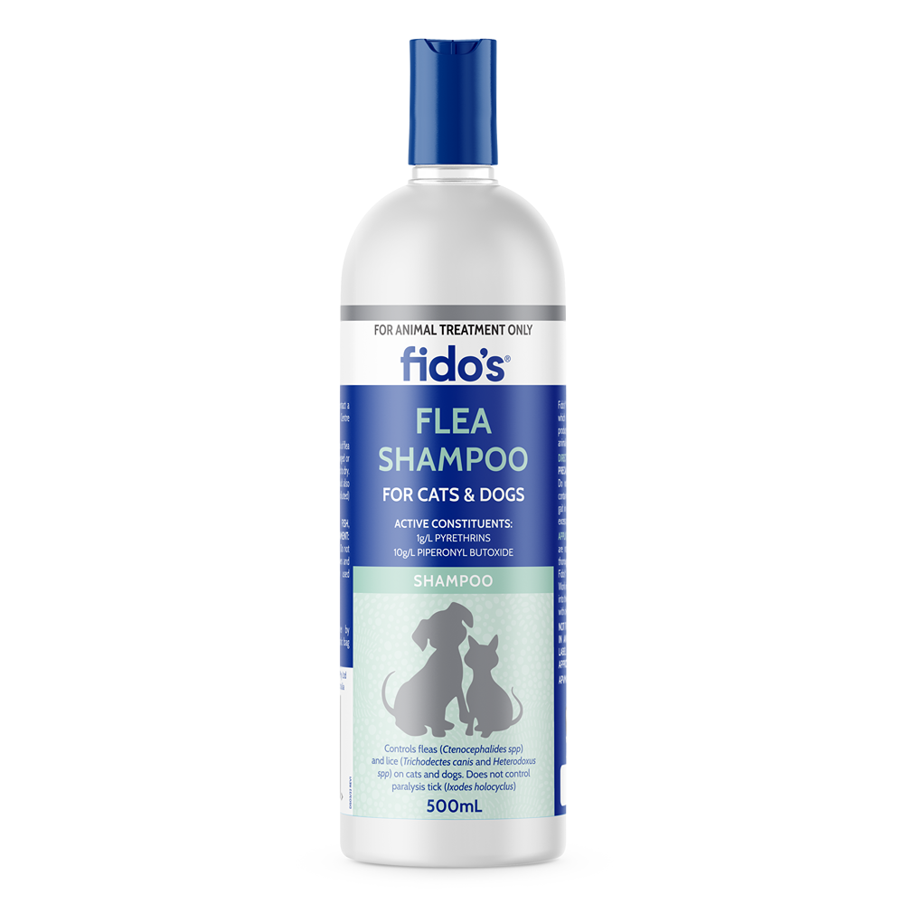 Fido'S Flea Treatment Shampoo 500Ml