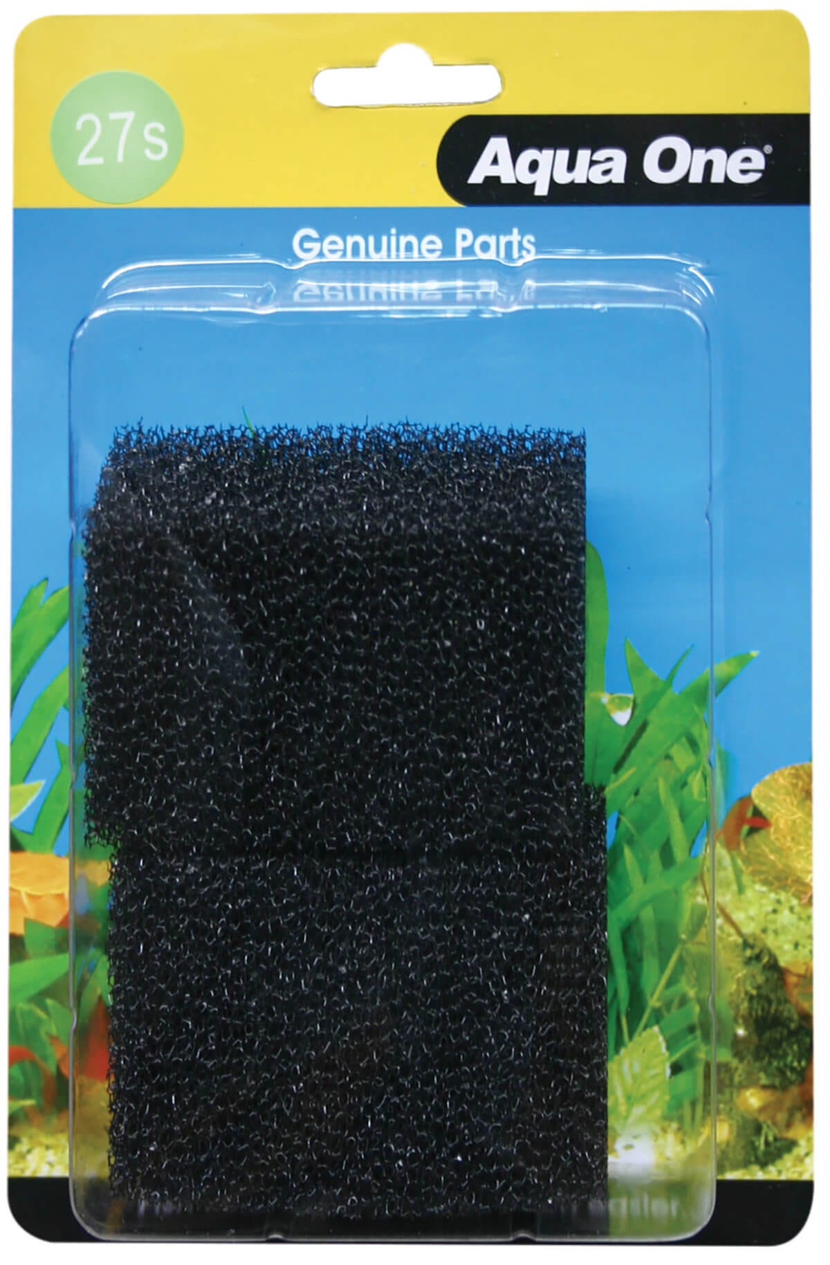 Aqua One Sponge 2Pk 27S - Maxi 103F