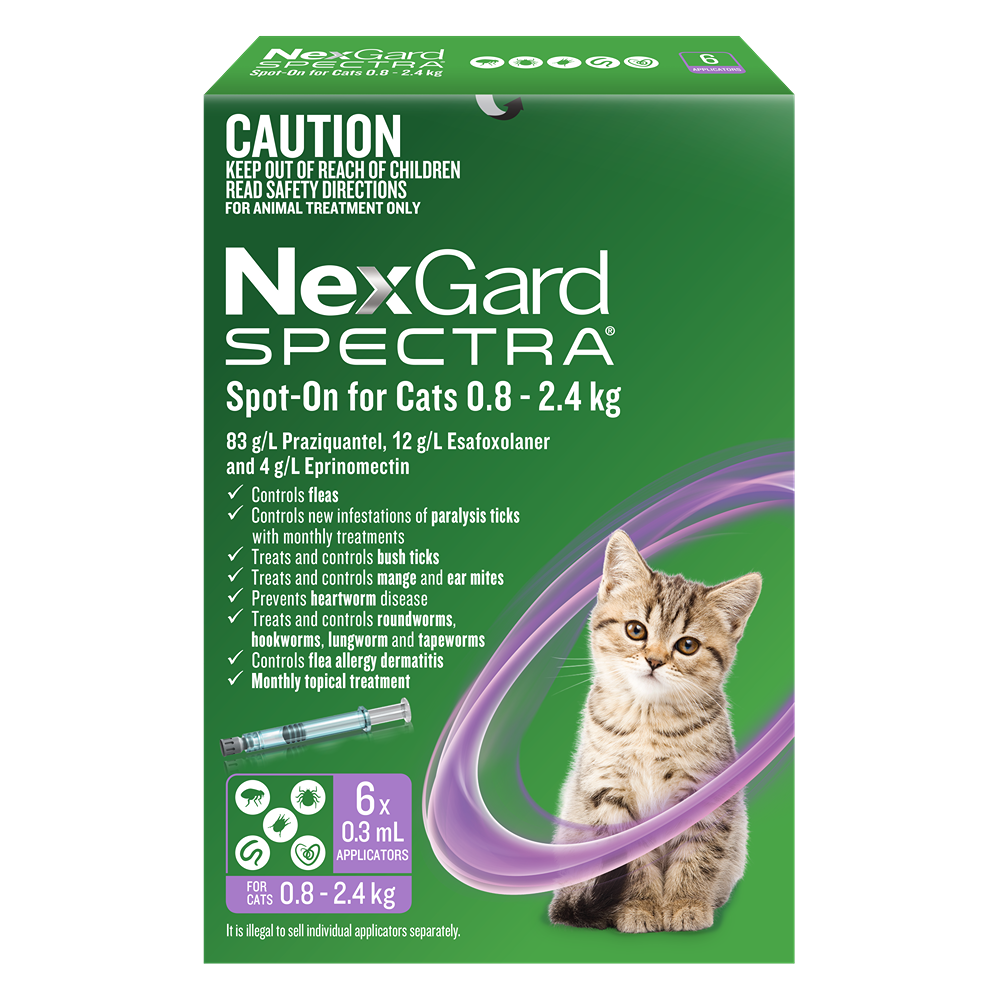 NEXGARD SPECTRA Cat S 6pk