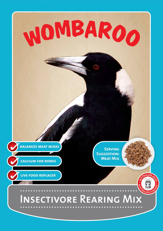 Wombaroo Insectivore Rearing Mix 1Kg