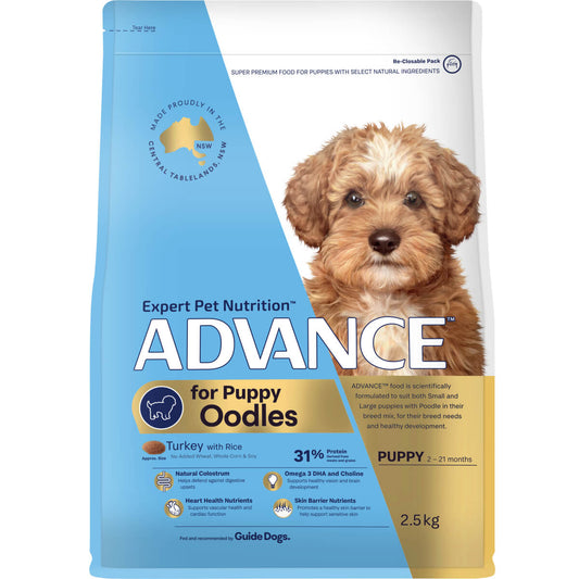 ADV Puppy Oodles 2.5kg