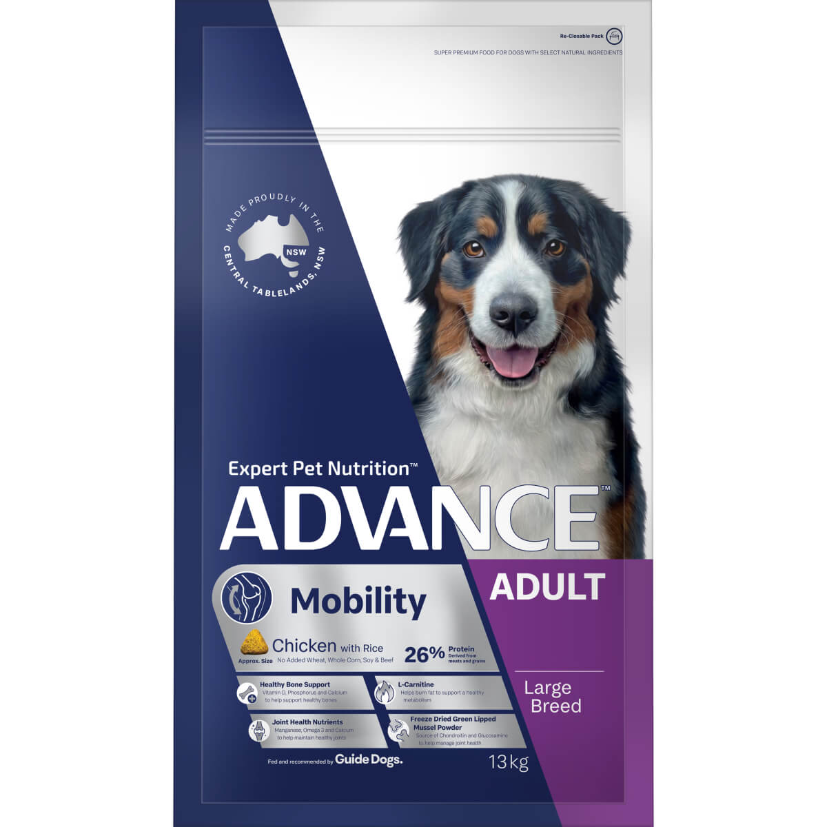 ADV Dog Large Breed Mobilty 13kg