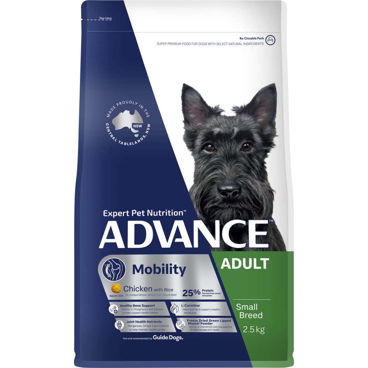 ADV Dog Small Breed Mobilty 2.5kg