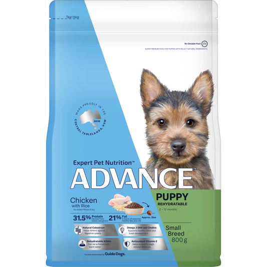 ADV Puppy Plus Sml Breed Rehydrateable Chicken 8kg