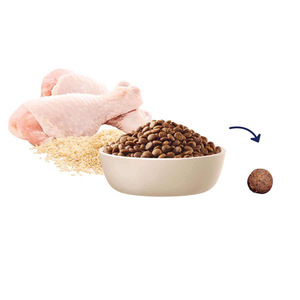 Advance Puppy Chicken Dry Dog Food 3Kg