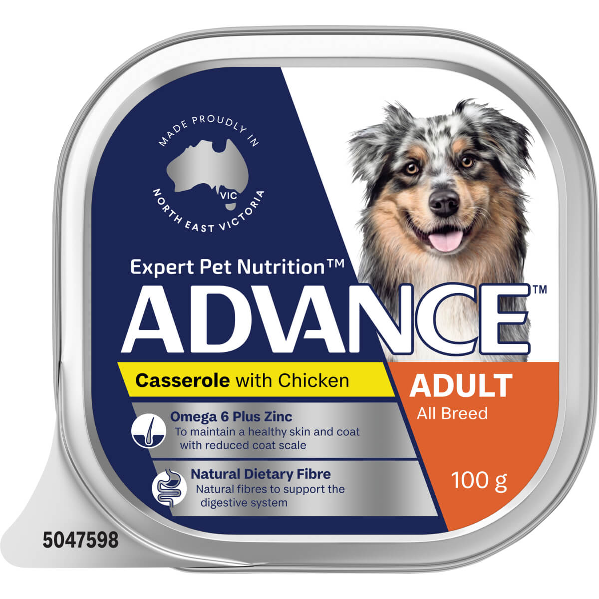 ADV Dog Chicken Casserole 100g