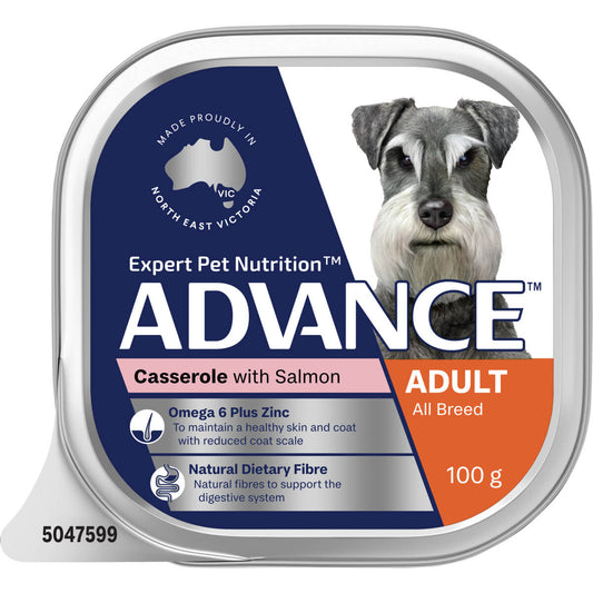 ADV Dog Salmon Casserole 100g