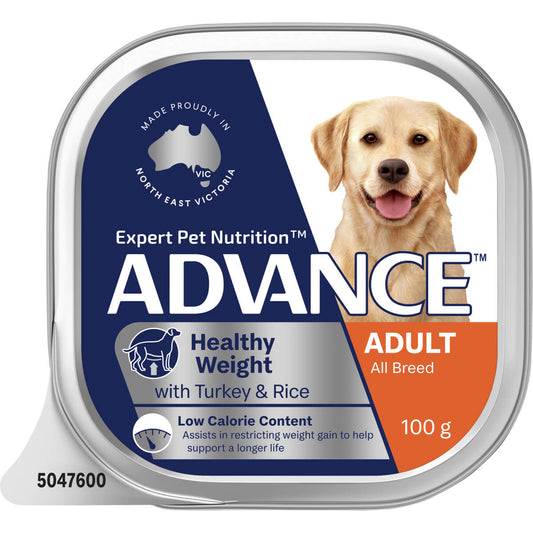 ADV Dog Healthy Weight Turkey Rice 100g