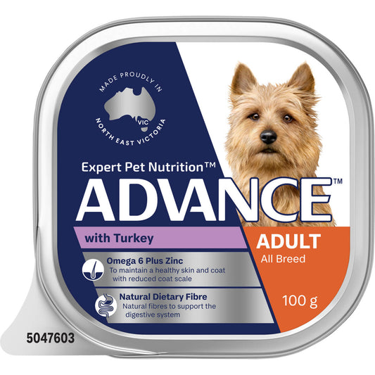 ADV Dog Turkey 100g