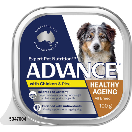 ADV Dog Healthy Aging Chicken & Rice 100g