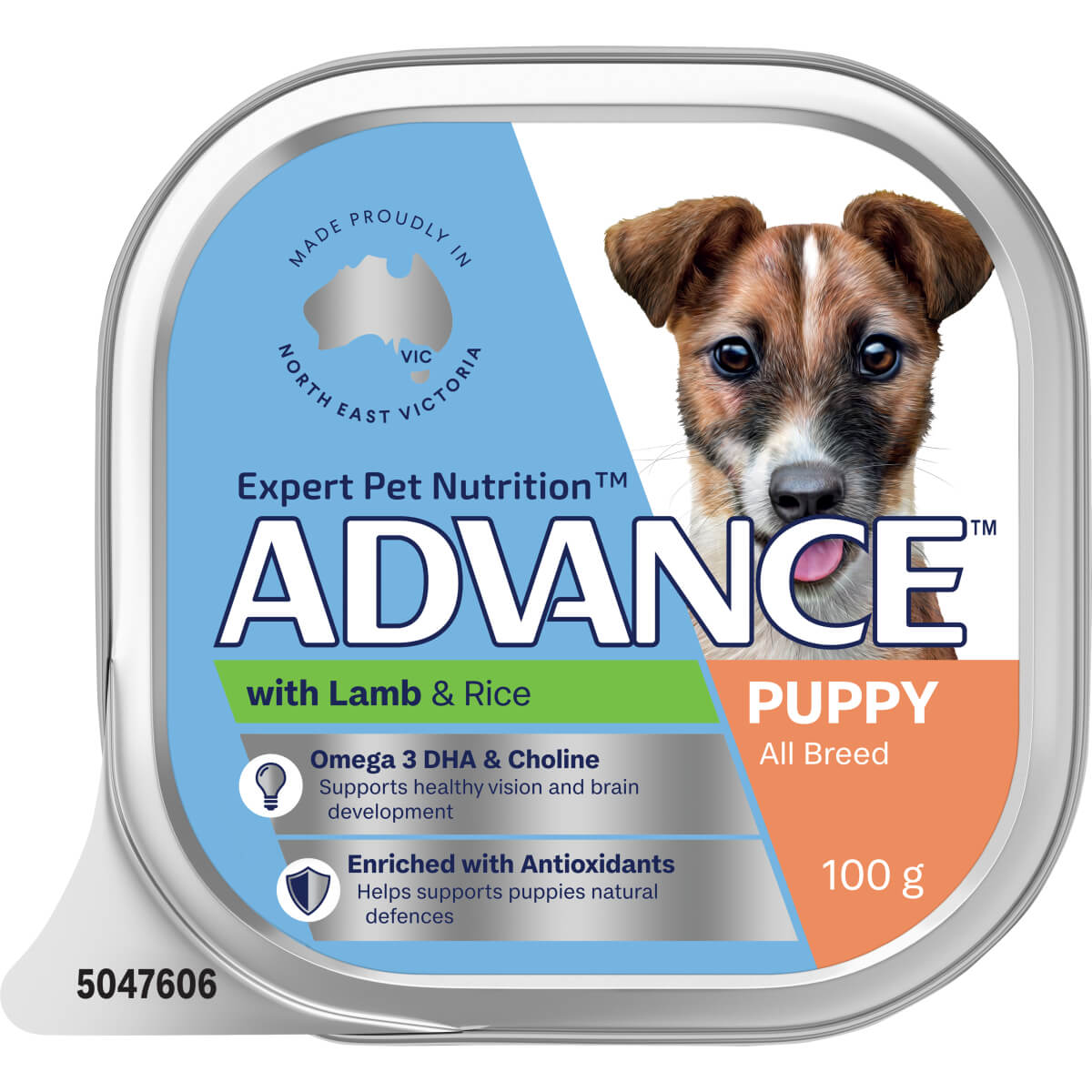 ADV Puppy Lamb & Rice 100g