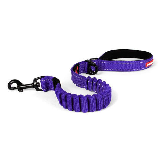 Ezydog Zero Shock Dog Lead Blue Long (120Cm)