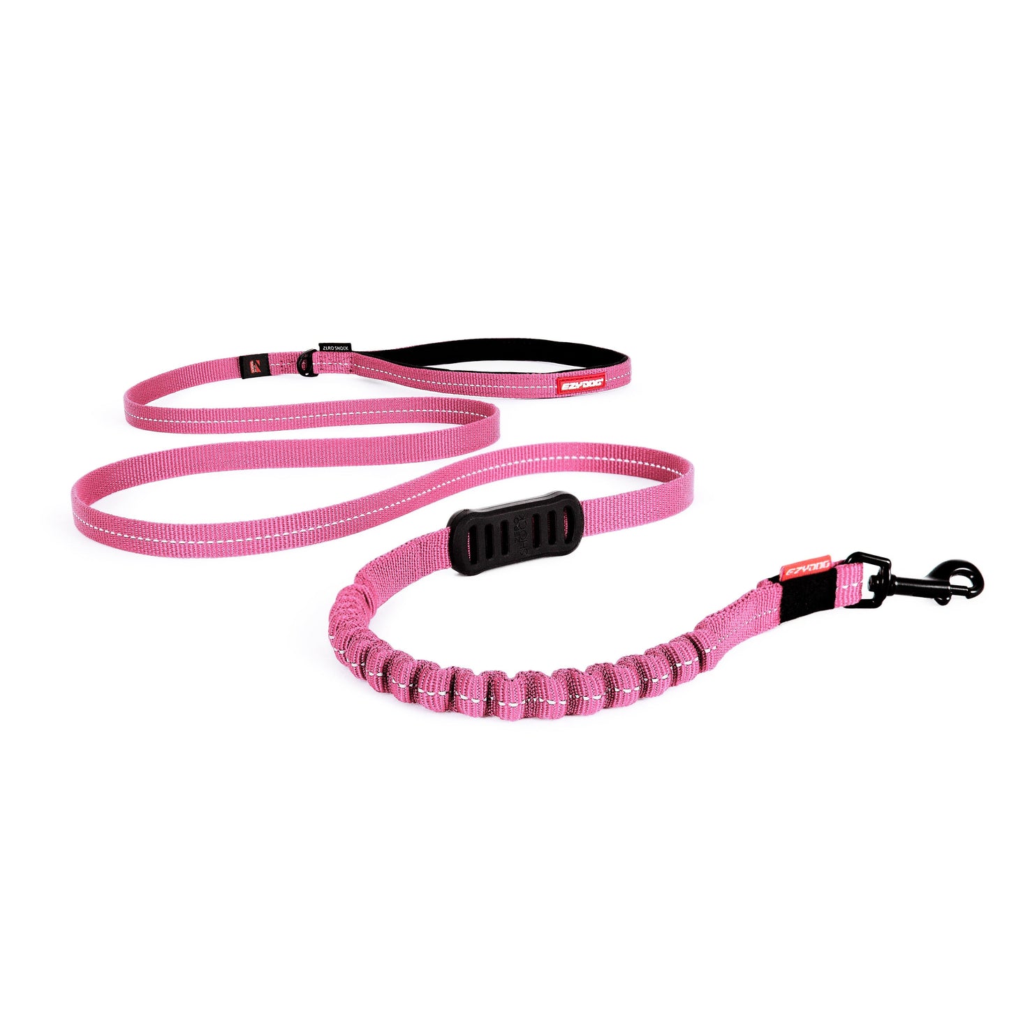 Ezydog Zero Shock Lite Leash - Red