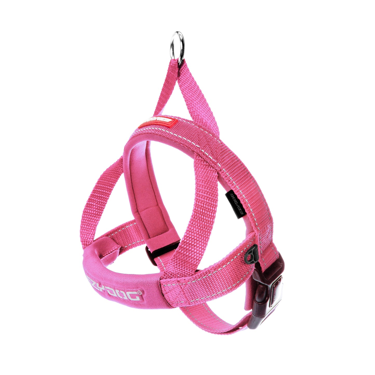 Ezydog Quick Fit Dog Harness Black Medium (55-67Cm Girth)