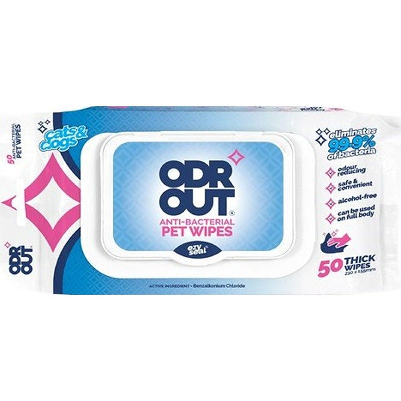 Odr Out Wipes Generic 50Pc