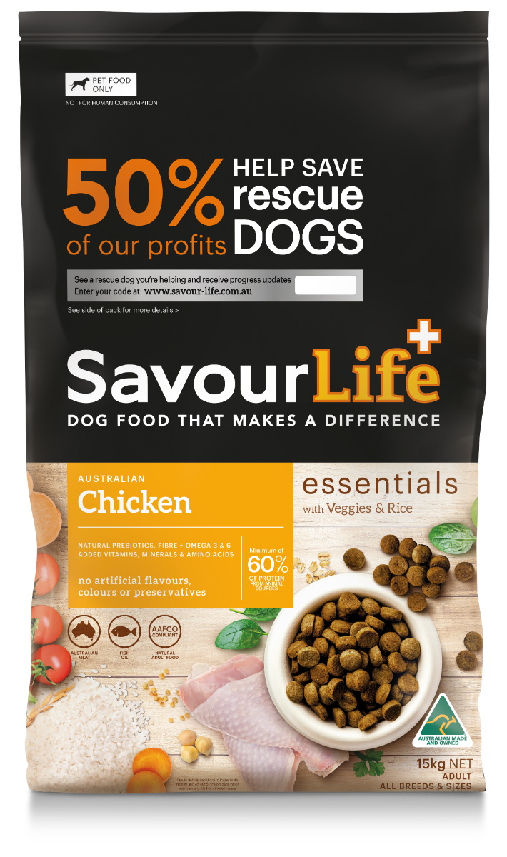 SavourLife Essentials Puppy Standard Chicken 15kg