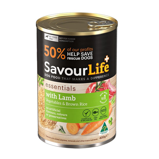 SavourLife Essentials Lamb with Vegetables & Rice 400g