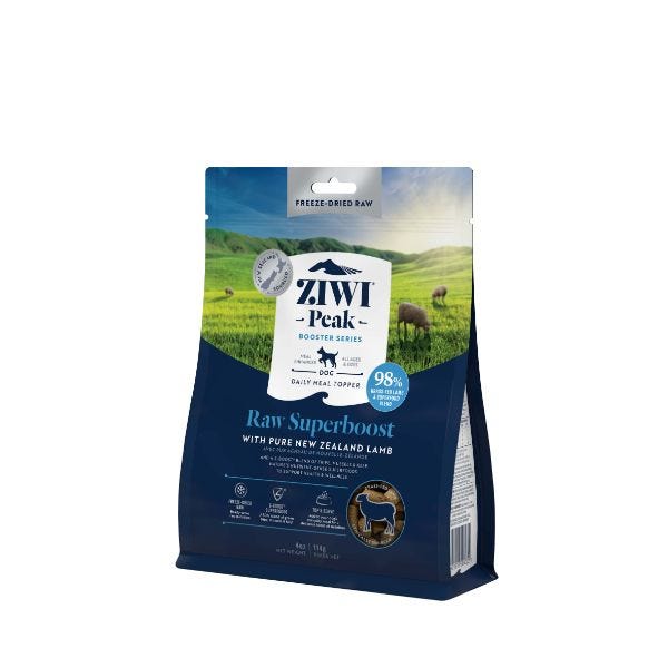 ZiwiPeak Freeze Dried Dog Superboost 320g Lamb