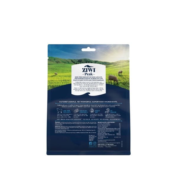 ZiwiPeak Freeze Dried Dog Superboost 320g Lamb