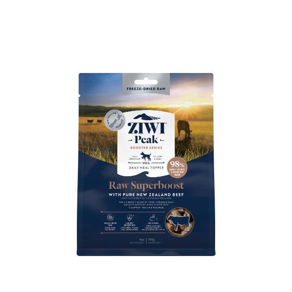 ZiwiPeak Freeze Dried Dog Superboost 320g Beef