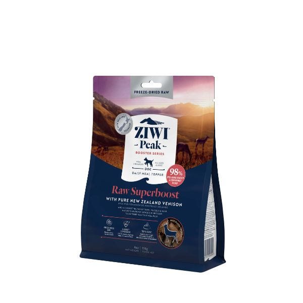 ZiwiPeak Freeze Dried Dog Superboost 320g Venison