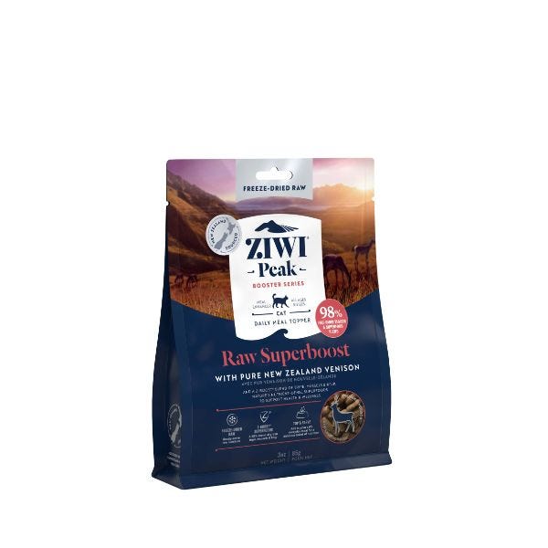 ZiwiPeak Freeze Dried Cat Superboost 85g Venison