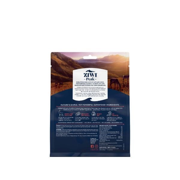 ZiwiPeak Freeze Dried Cat Superboost 85g Venison