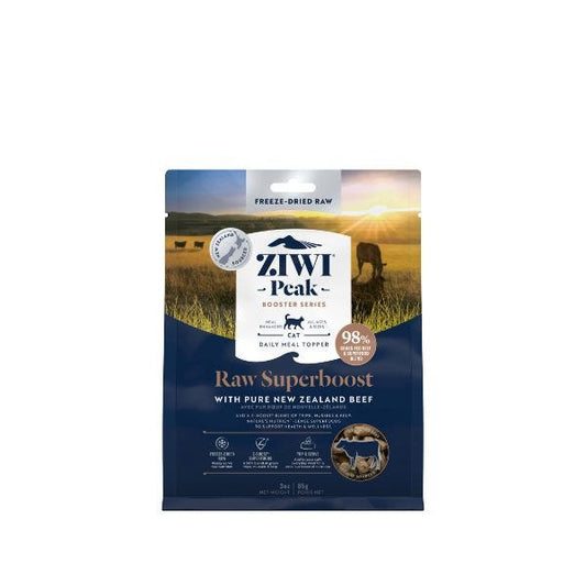 ZiwiPeak Freeze Dried Cat Superboost 85g Beef