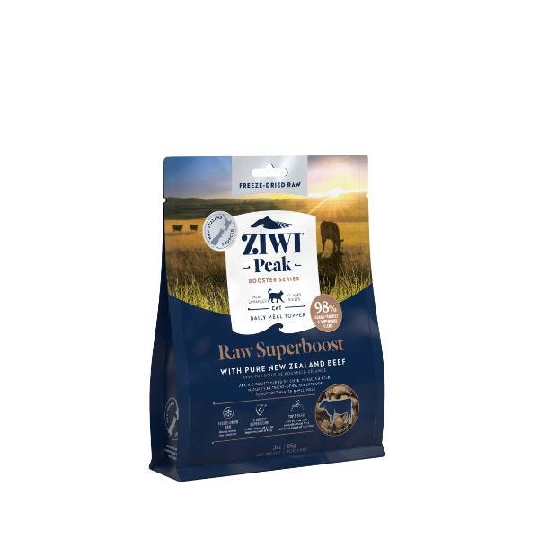 ZiwiPeak Freeze Dried Cat Superboost 85g Beef