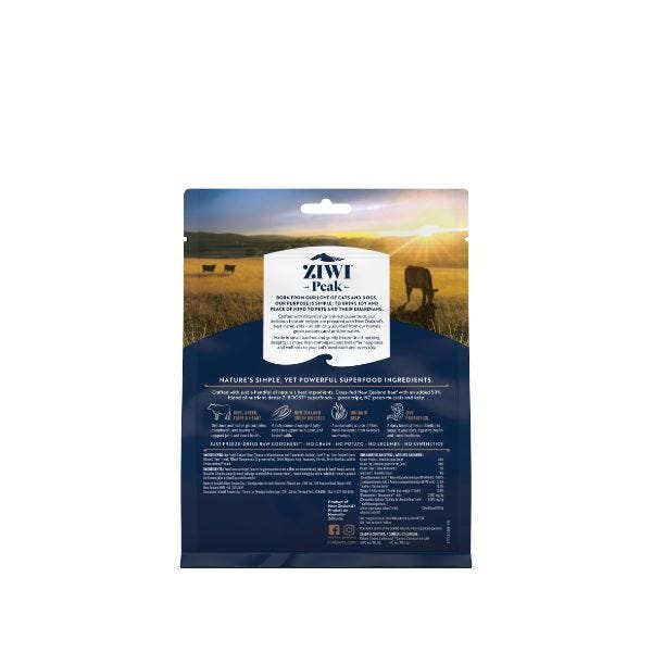 ZiwiPeak Freeze Dried Cat Superboost 85g Beef