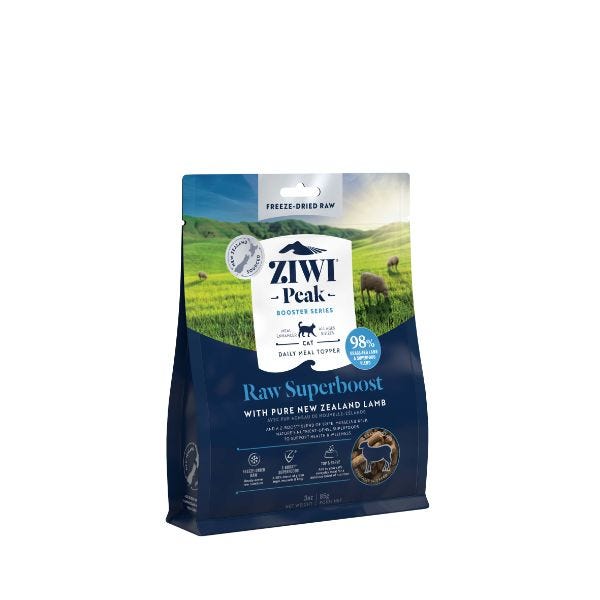 ZiwiPeak Freeze Dried Cat Superboost 85g Lamb