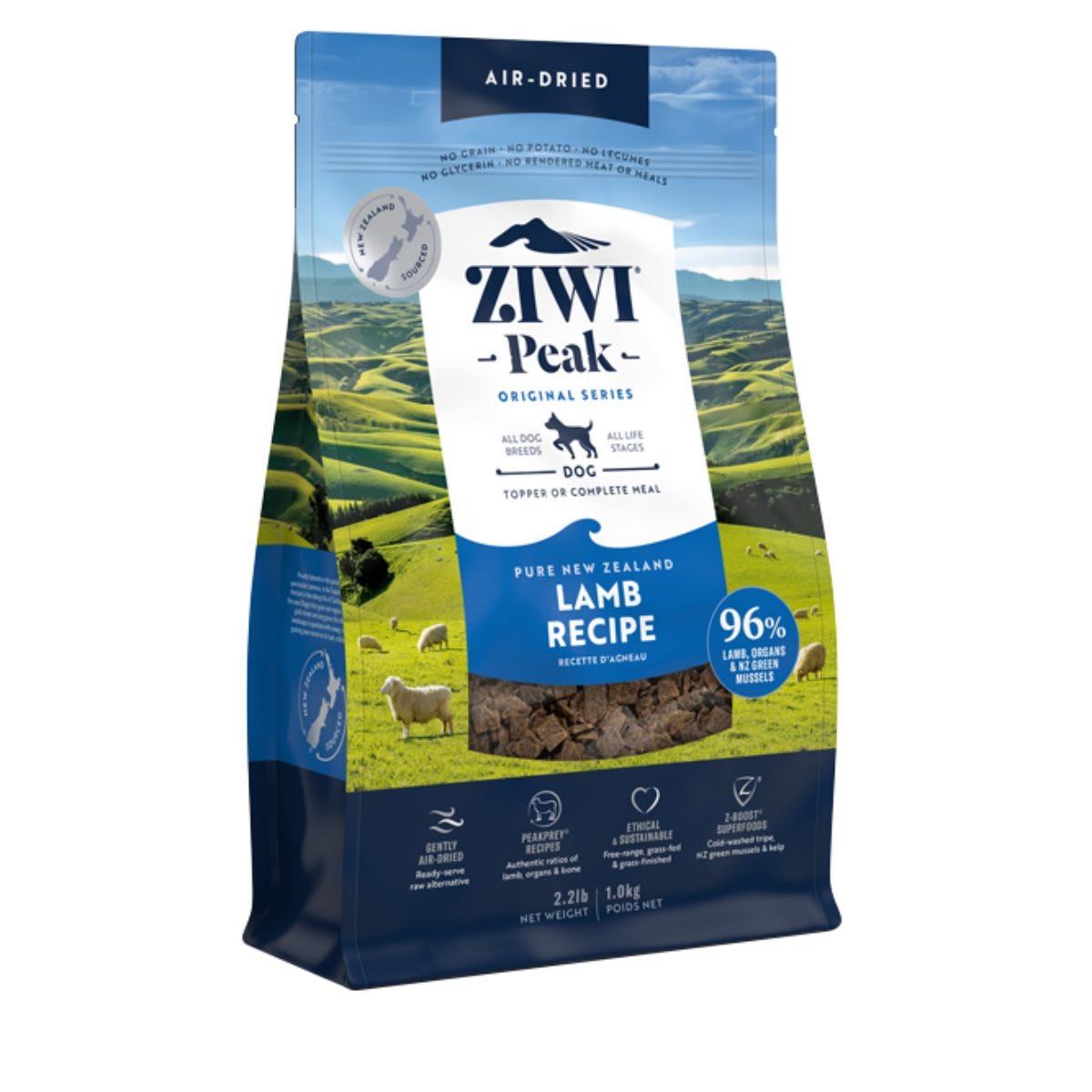 Ziwipeak Daily Dog Lamb Dry Dog Food 4Kg