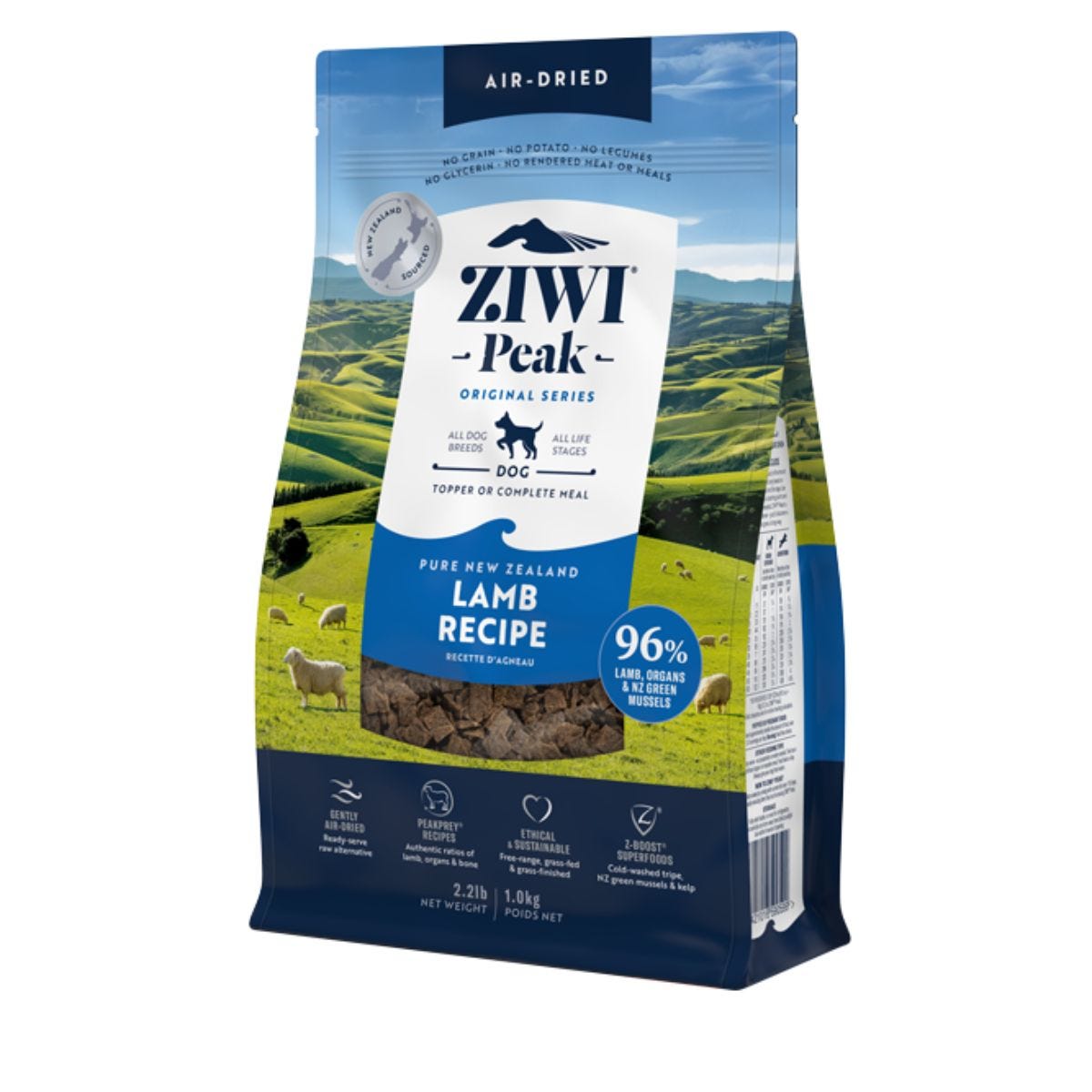 Ziwipeak Daily Dog Lamb Dry Dog Food 4Kg