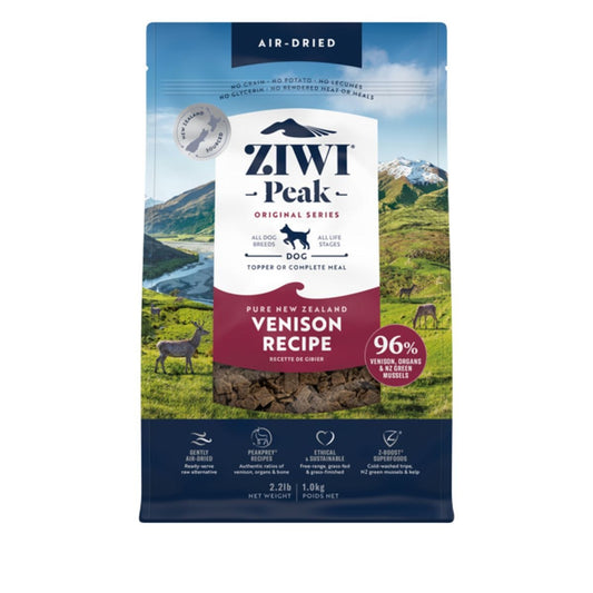 Ziwipeak Daily Dog Cuisine Venison Dry Dog Food 1Kg