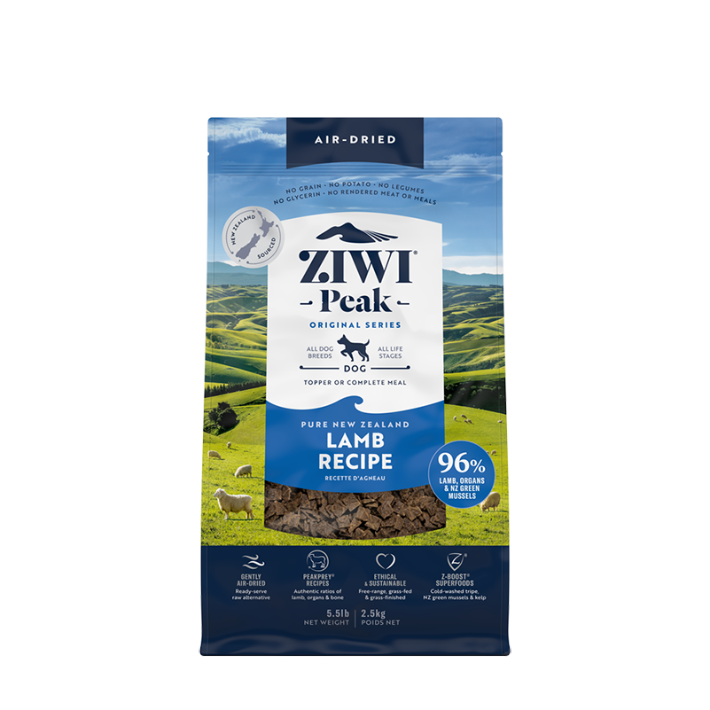 Ziwipeak Daily Dog Lamb Dry Dog Food 4Kg