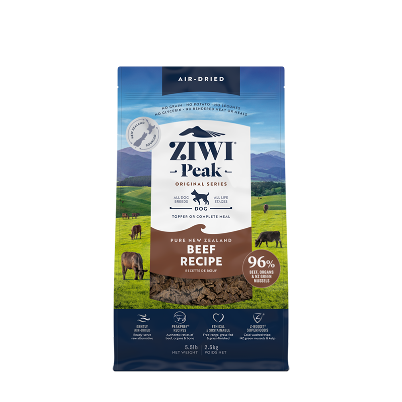 Ziwipeak Daily Dog Cuisine Beef Dry Dog Food 454G