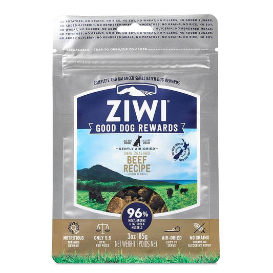 ZiwiPeak Reward Beef Dog Treat 85G