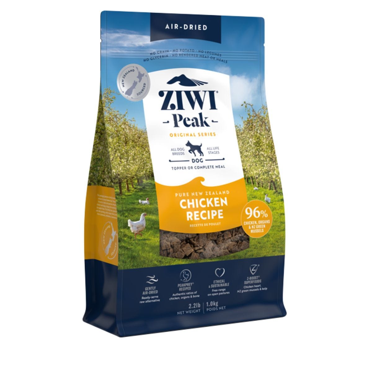 Ziwipeak Daily Dog Cuisine Chicken Dry Dog Food 2.5Kg