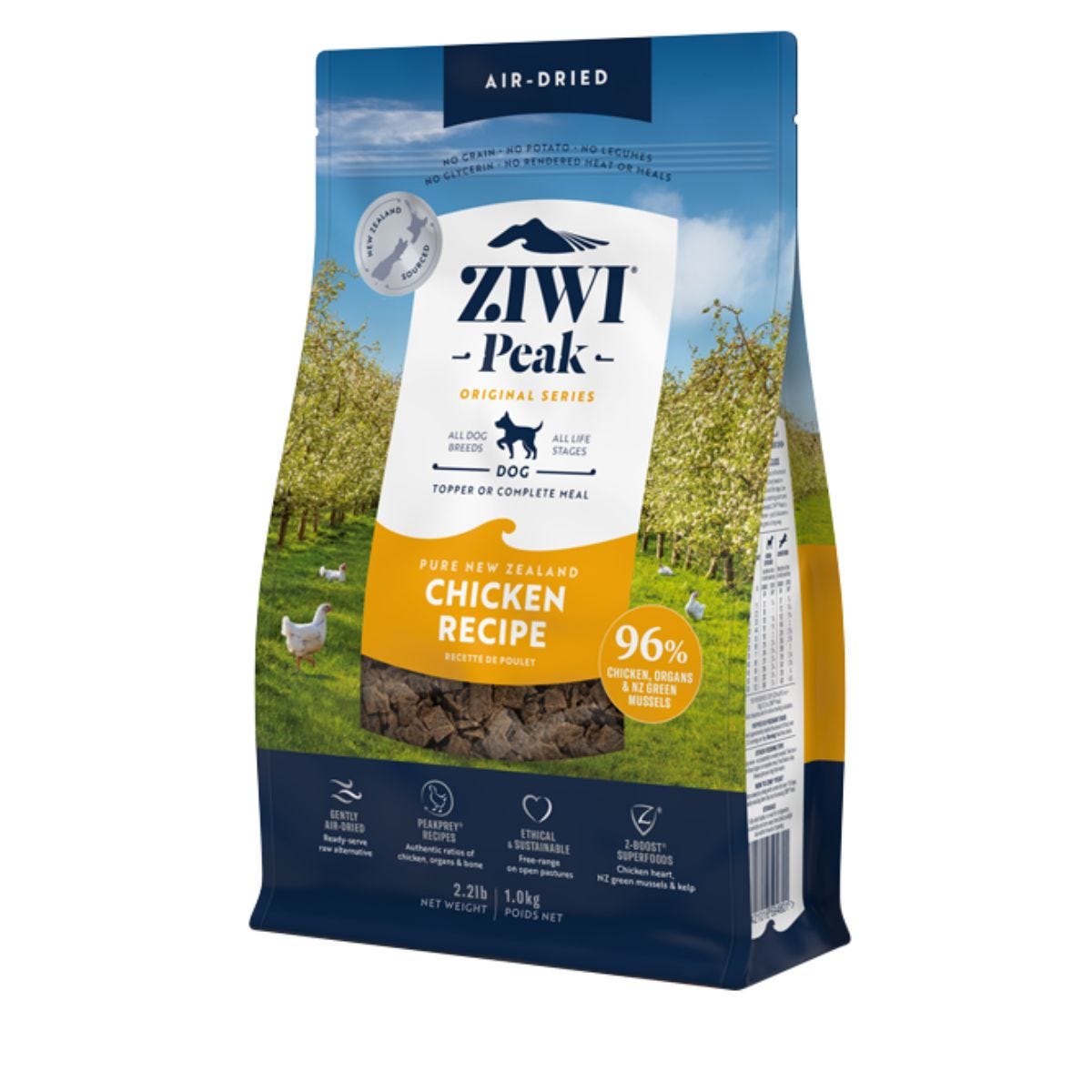 Ziwipeak Daily Dog Cuisine Chicken Dry Dog Food 4Kg