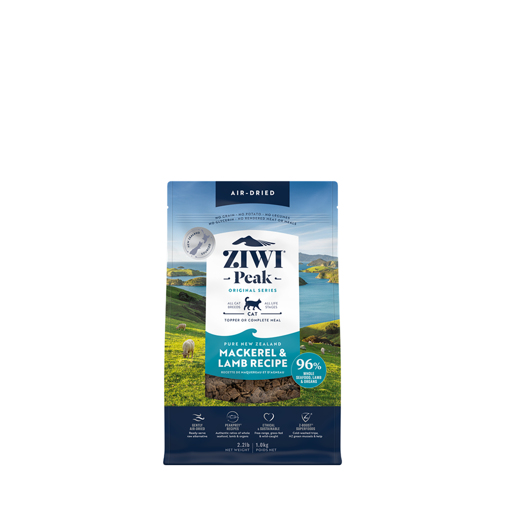 Ziwipeak Mackerel & Lamb Dry Cat Food 400G