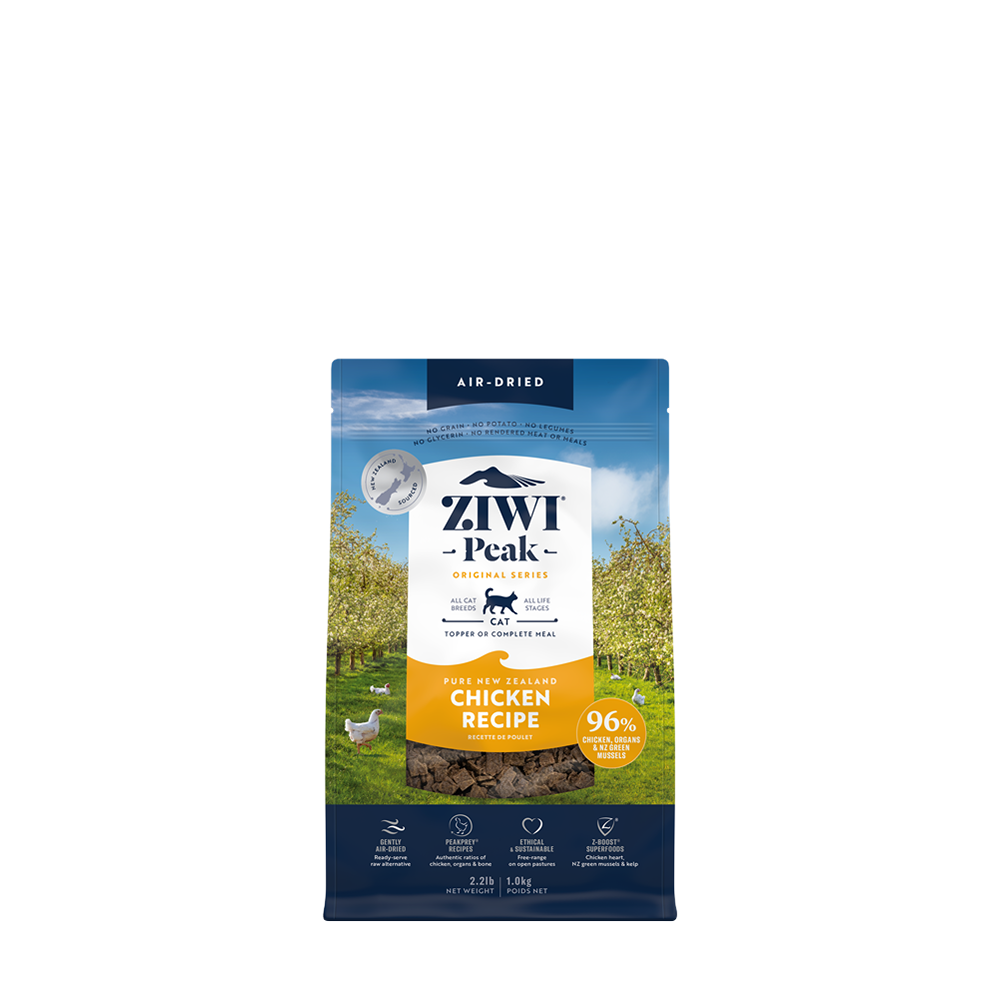 ZiwiPeak Air Dried Cat Food Chicken 1Kg