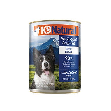 K9 Natural Grain Free Beef Wet Dog Food 170G