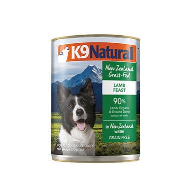 K9 Natural Grain Free Lamb Wet Dog Food 170G