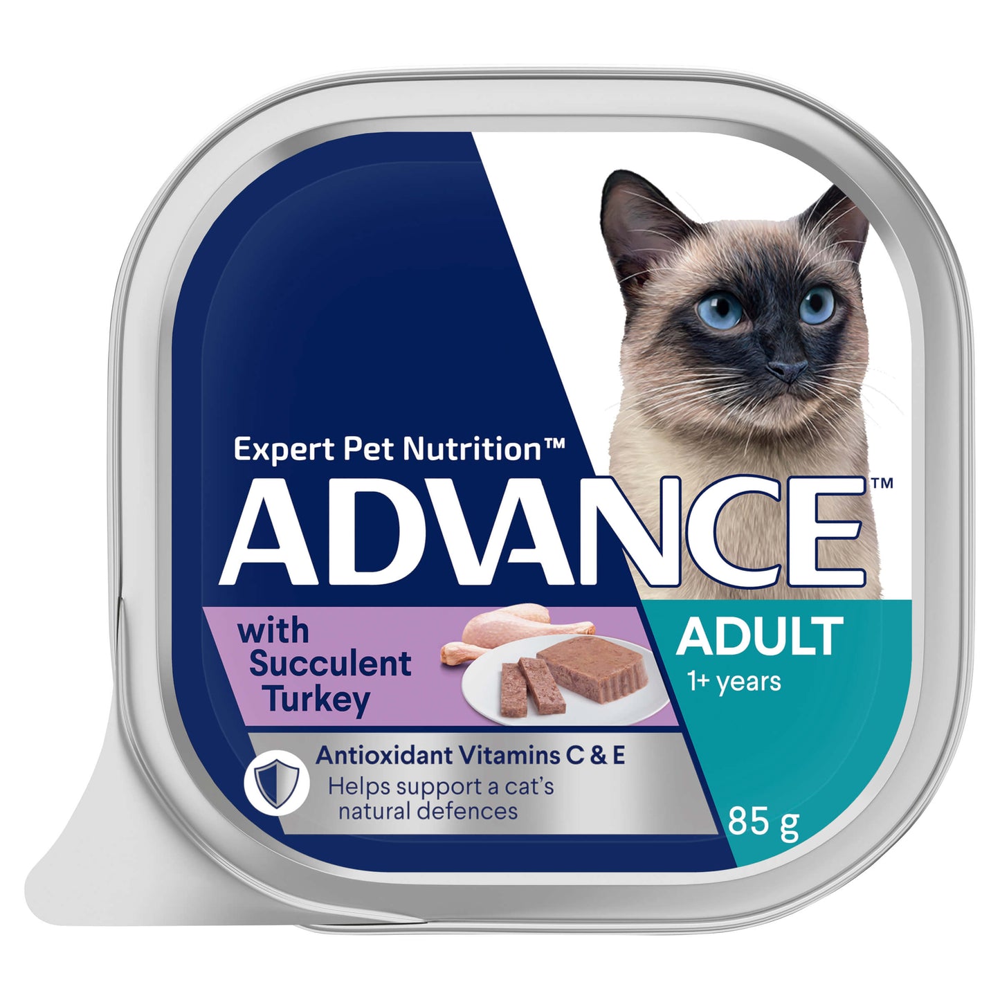 ADV Cat Succulent Turkey 85g