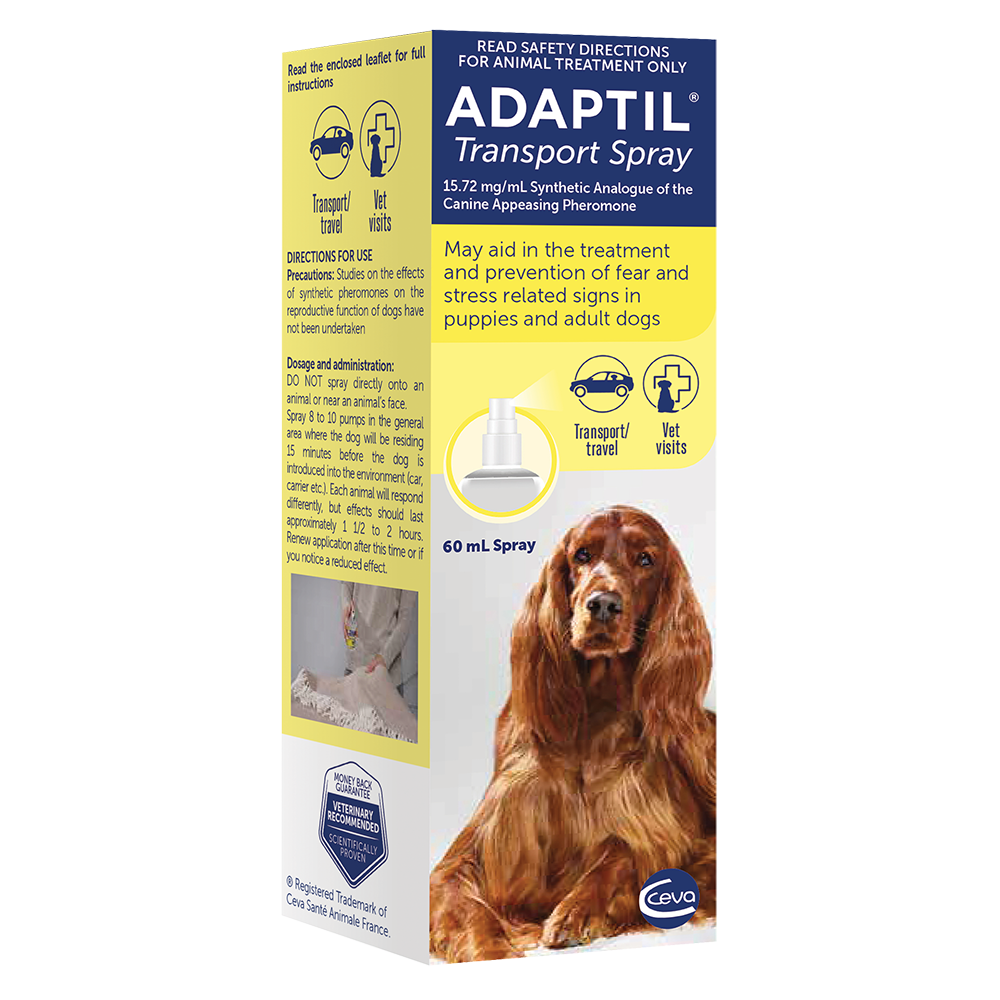 Adaptil Transport Spray 60Ml