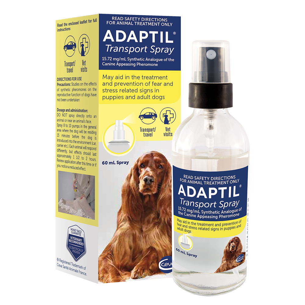 Adaptil Transport Spray 60Ml